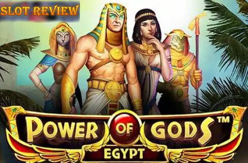 Power of Gods Egypt Slot Review